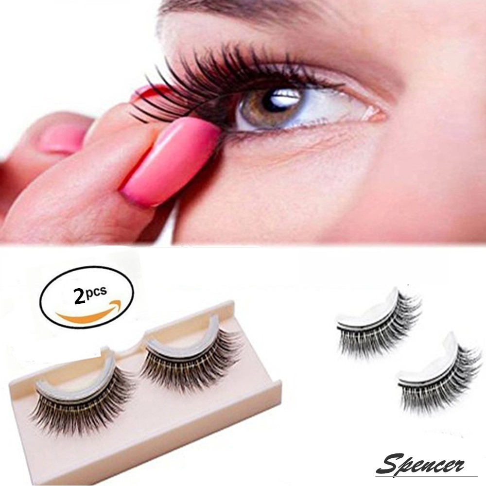Fake Eyelashes No Glue